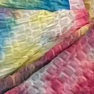 FREE 🆕Ruched Honeycomb Leggings